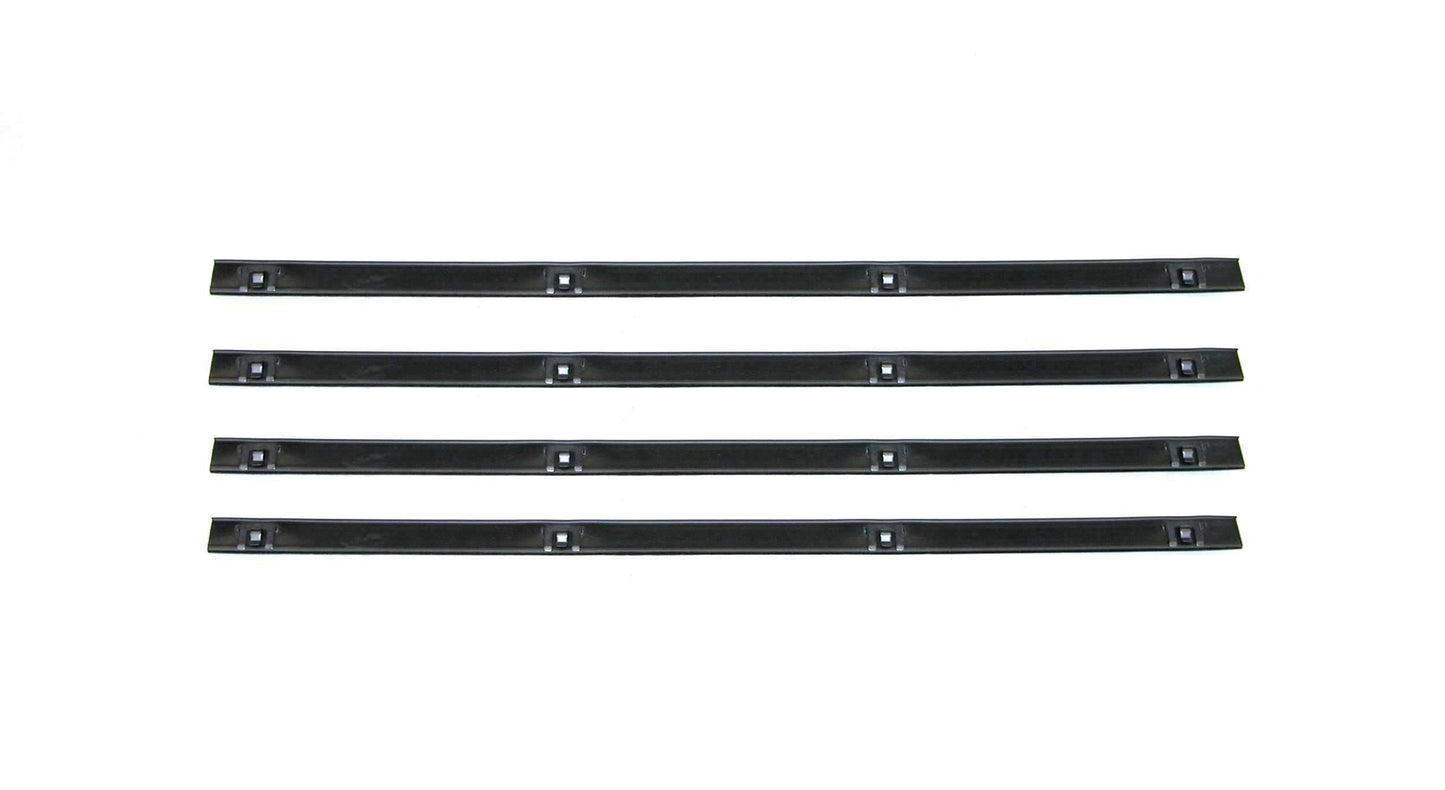 KD2001A Dodge 1970-1979 Fullsize Van Belt Weatherstrip Kit Inner & Outer DS & PS - Weather Strip Depot