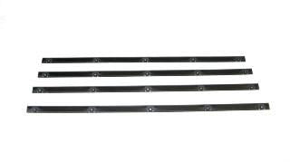 KD2002A Dodge 1972-1979 Fullsize Pickup, Ramcharger Belt Weatherstrip Kit Inner & Outer DS & PS - Weather Strip Depot