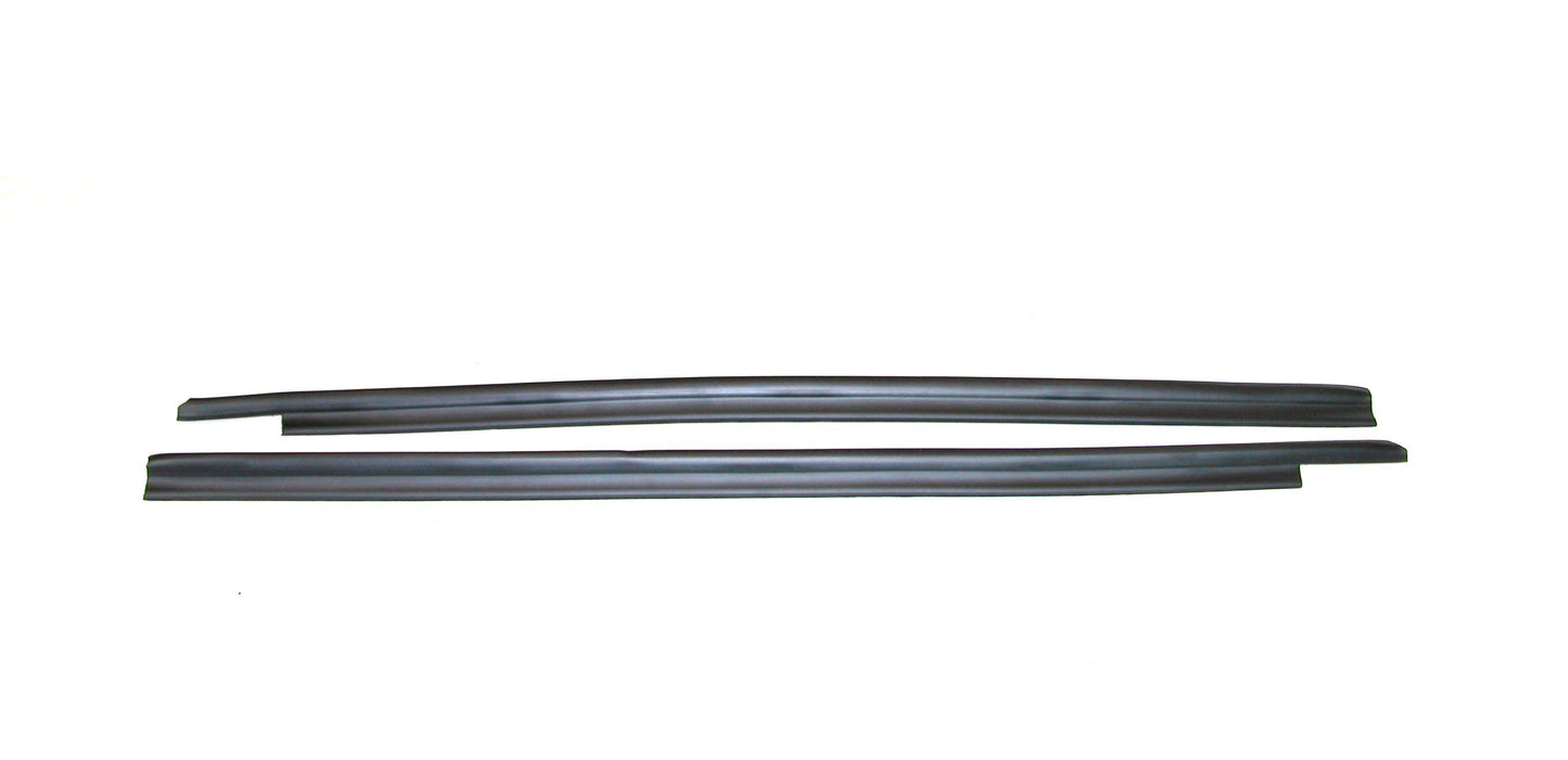 KD2011 Jeep 1997-2006 Wrangler TJ Belt Weatherstrip Kit, Outer DS & PS - Weather Strip Depot