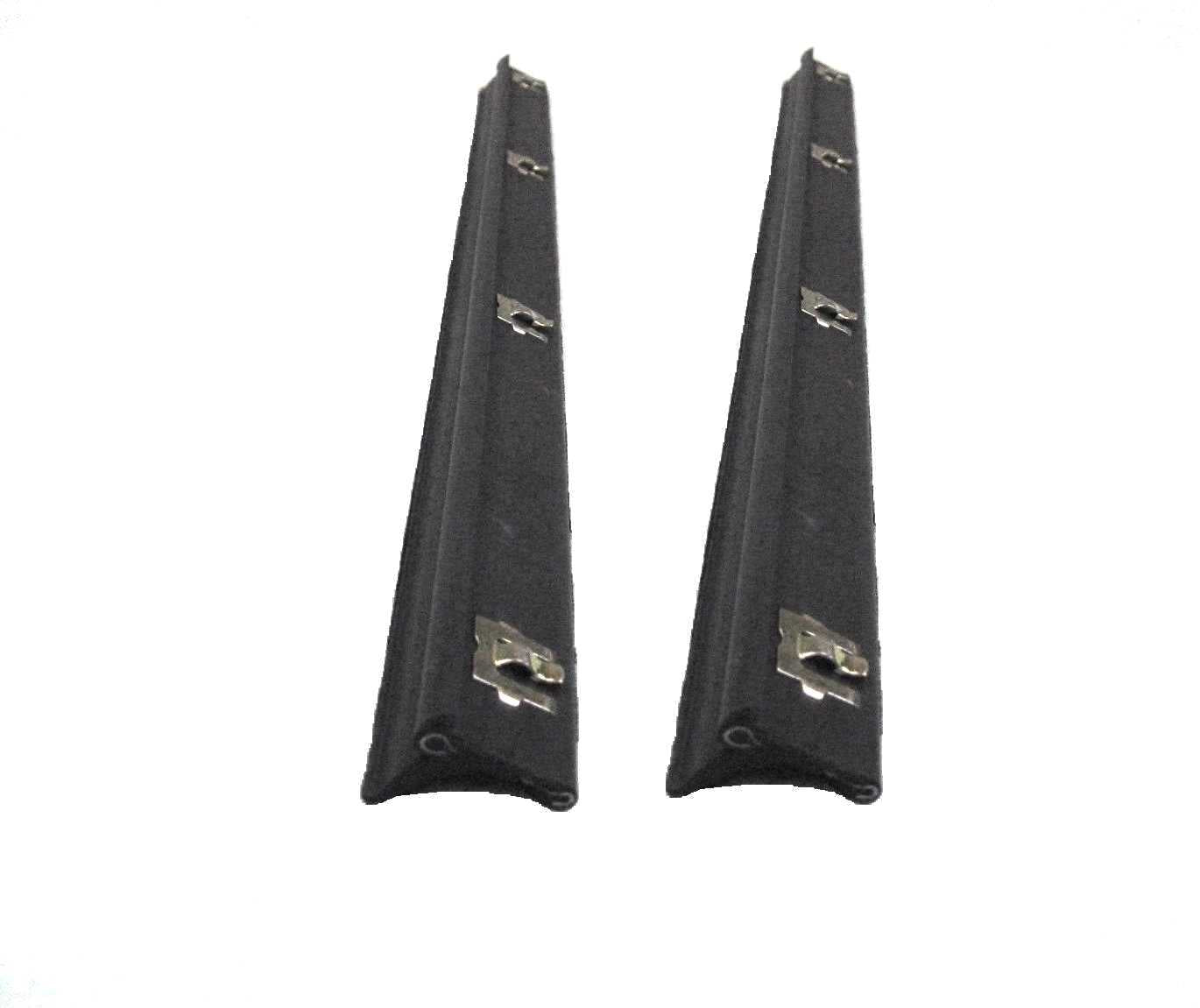 KD2028 Jeep 1963-1991 Wagoneer, Grand Wagoneer SJ Belt Weatherstrip Kit Front Outer DS & PS - Weather Strip Depot