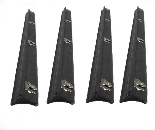 KD2030 Jeep 1963-1991 Wagoneer, Grand Wagoneer SJ Belt Weatherstrip Kit Front Inner & Outer DS & PS - Weather Strip Depot