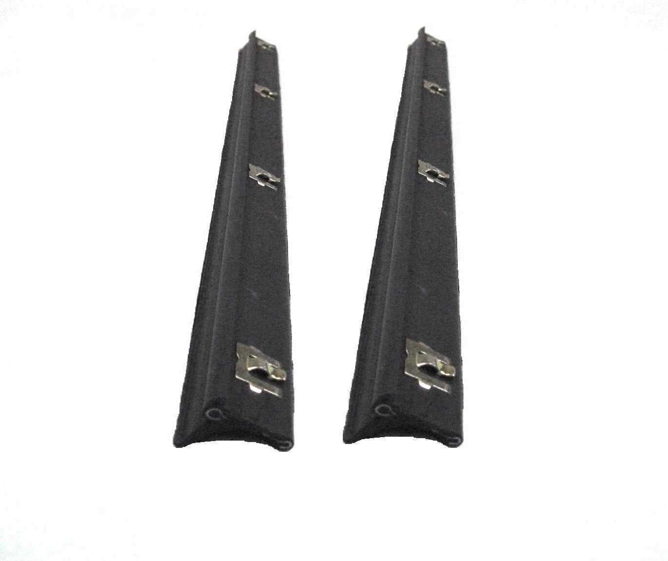 KD2031 Jeep 1963-1991 Wagoneer, Grand Wagoneer SJ Belt Weatherstrip Kit Rear Outer DS & PS - Weather Strip Depot