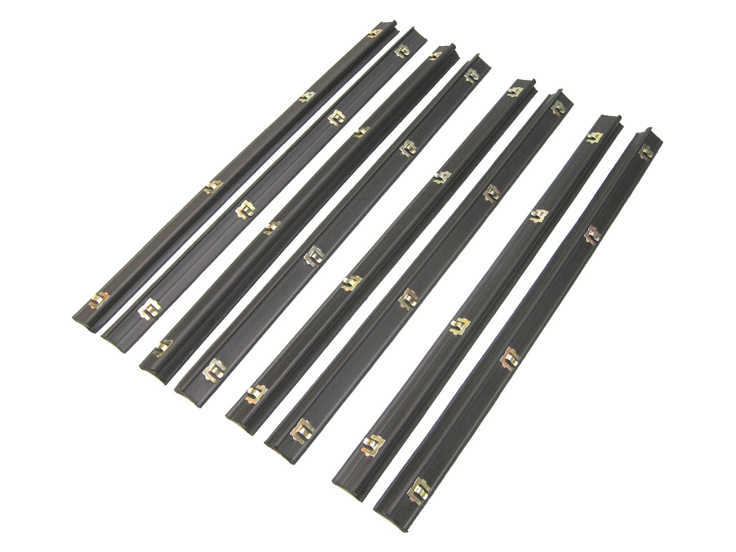 KD2032A Jeep 1963-1991 Wagoneer, Grand Wagoneer SJ Belt Weatherstrip Kit, Front & Rear Inner & Outer DS & PS - Weather Strip Depot