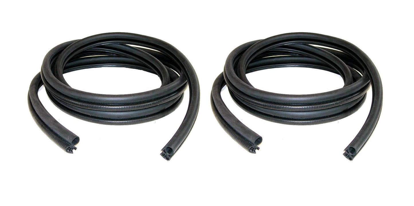 KD3002 1984-1995 Caravan, Town & Country, Voyager Front Door Seal Kit - Weather Strip Depot