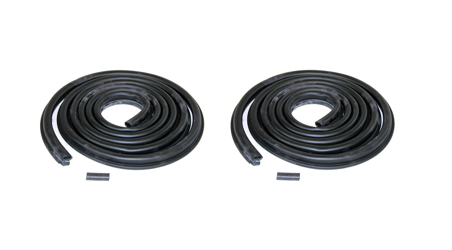 KD3004 Dodge 1972-1993 Fullsize Pickup, Ramcharger Door Seal Kit DS & PS - Weather Strip Depot