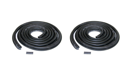 KD3004 Dodge 1972-1993 Fullsize Pickup, Ramcharger Door Seal Kit DS & PS - Weather Strip Depot