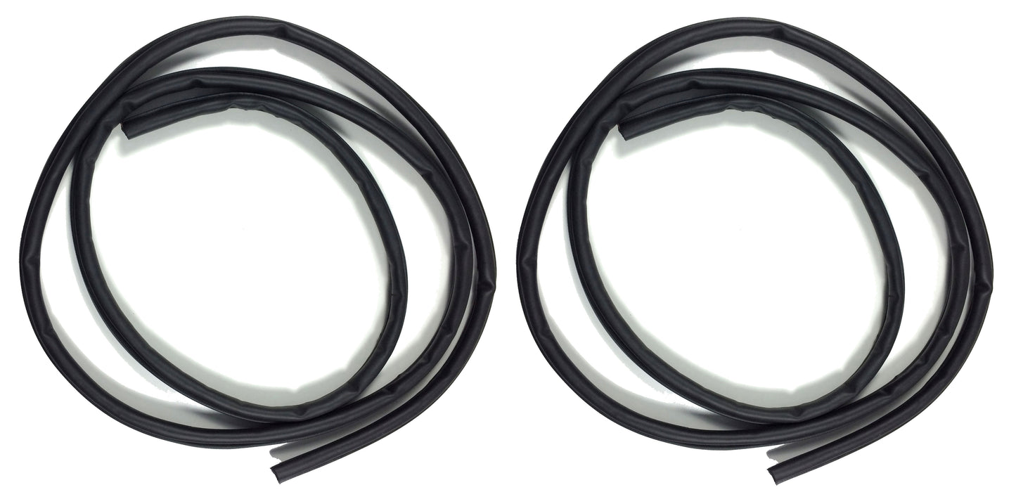 KD3045 Dodge 1997-2004 Dakota Front Door Seal Kit Driver Side & Passenger Side - Weather Strip Depot