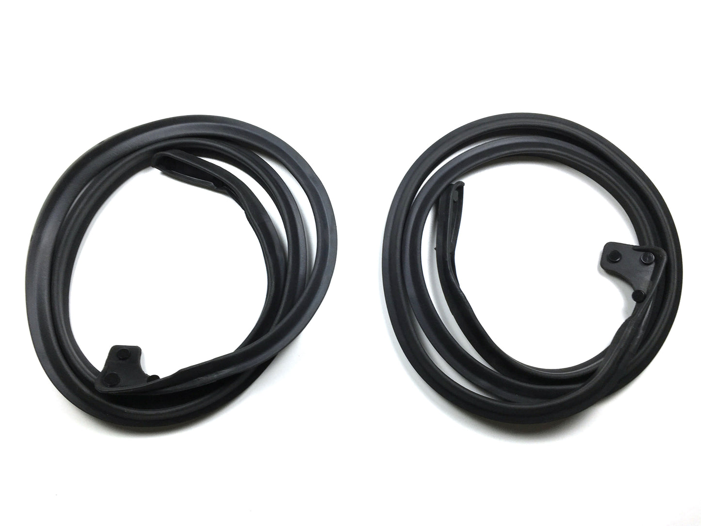 KD3052Jeep 1966-1973 Jeepster Commando Lower Door Seal Kit DS & PS - Weather Strip Depot