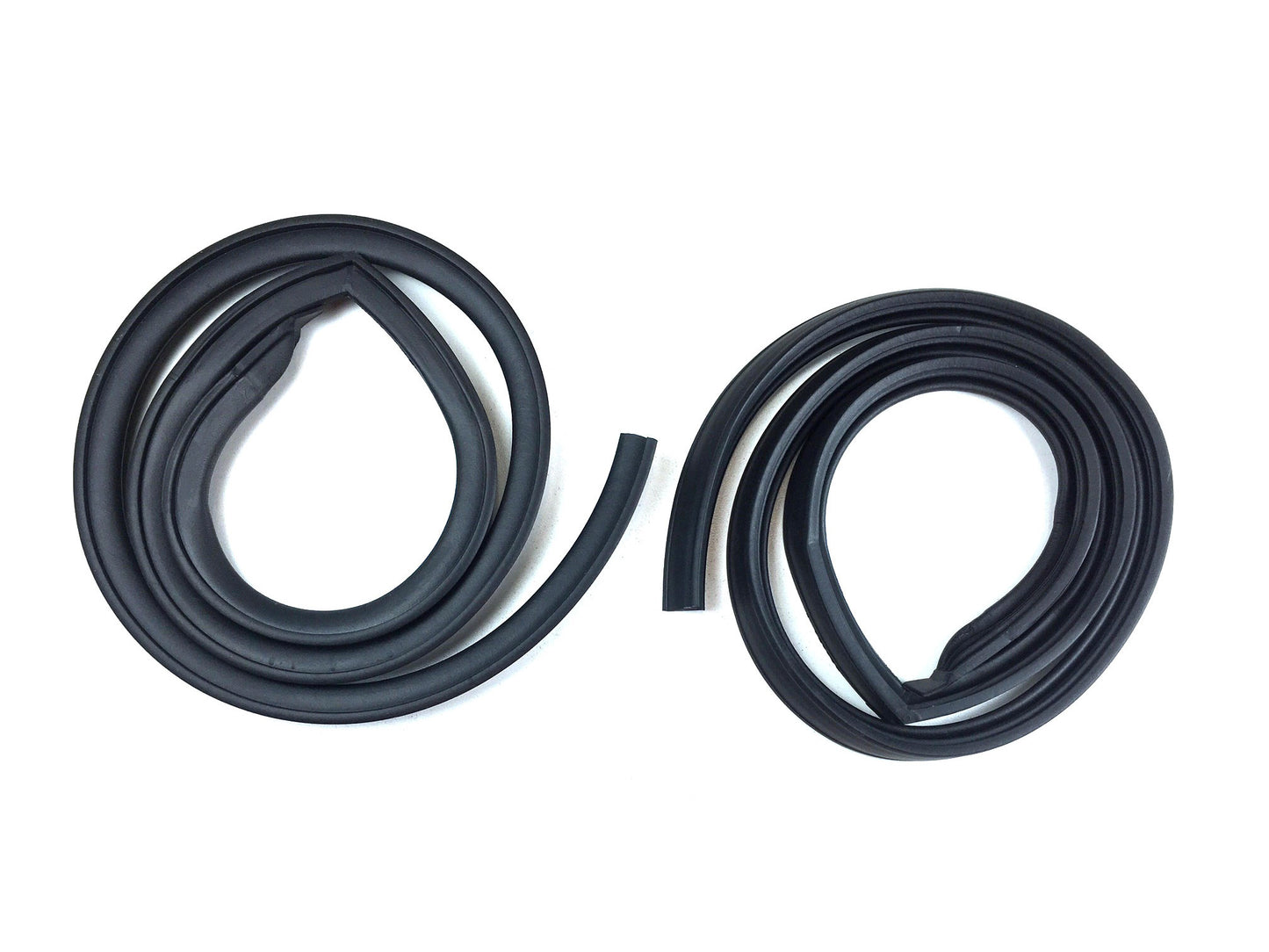 KD3054 Jeep 1967-1971 Jeepster Commando Roof-Rail Seal Kit DS & PS - Weather Strip Depot