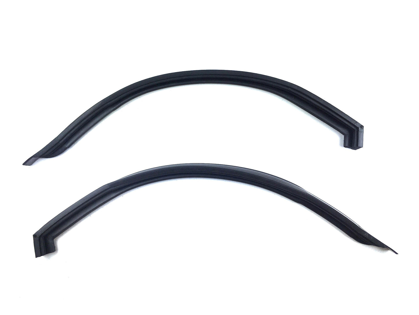 KD3056 Jeep 1967-1971 Jeepster Commando Convertible Roof-Rail Seal Kit DS & PS - Weather Strip Depot