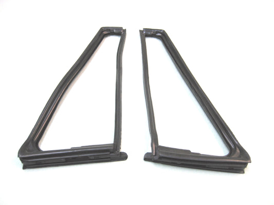 KD4022 Jeep 1976-1995 CJ5, CJ7, CJ8, Wrangler YJ Vent Window Seal Kit, DS & PS with Movable Vent - Weather Strip Depot