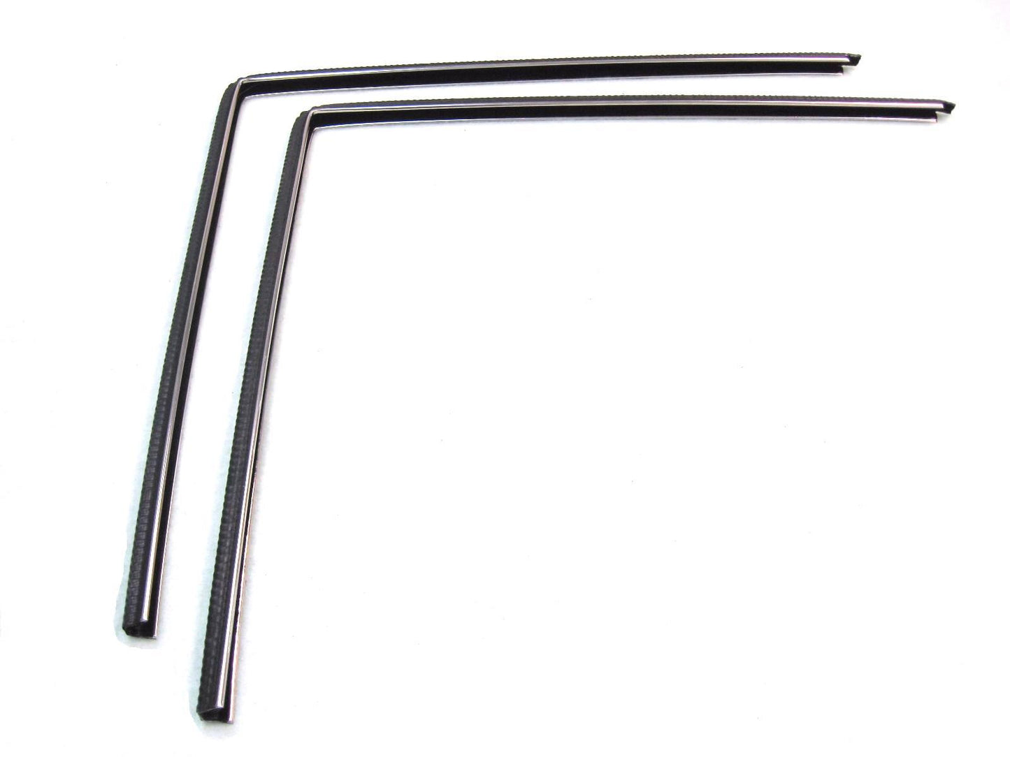 KF1009U Upper Glass Run Kit 1966-1977 Ford Bronco Driver Side & Passenger Side - Weather Strip Depot