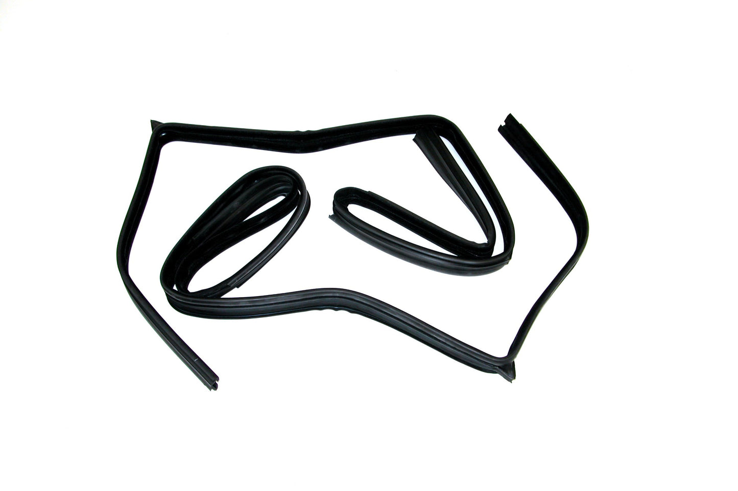 KF1014A Driver & Passenger Side Glass Run Weatherstrip Kit for 1986-1997 Ford Aerostar - Weather Strip Depot