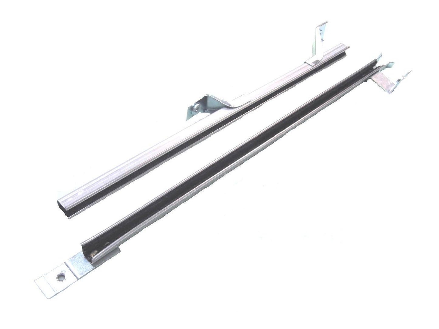 KF1021 Metal Glass Run Kit 1966-1977 Ford Bronco Driver Side - Weather Strip Depot