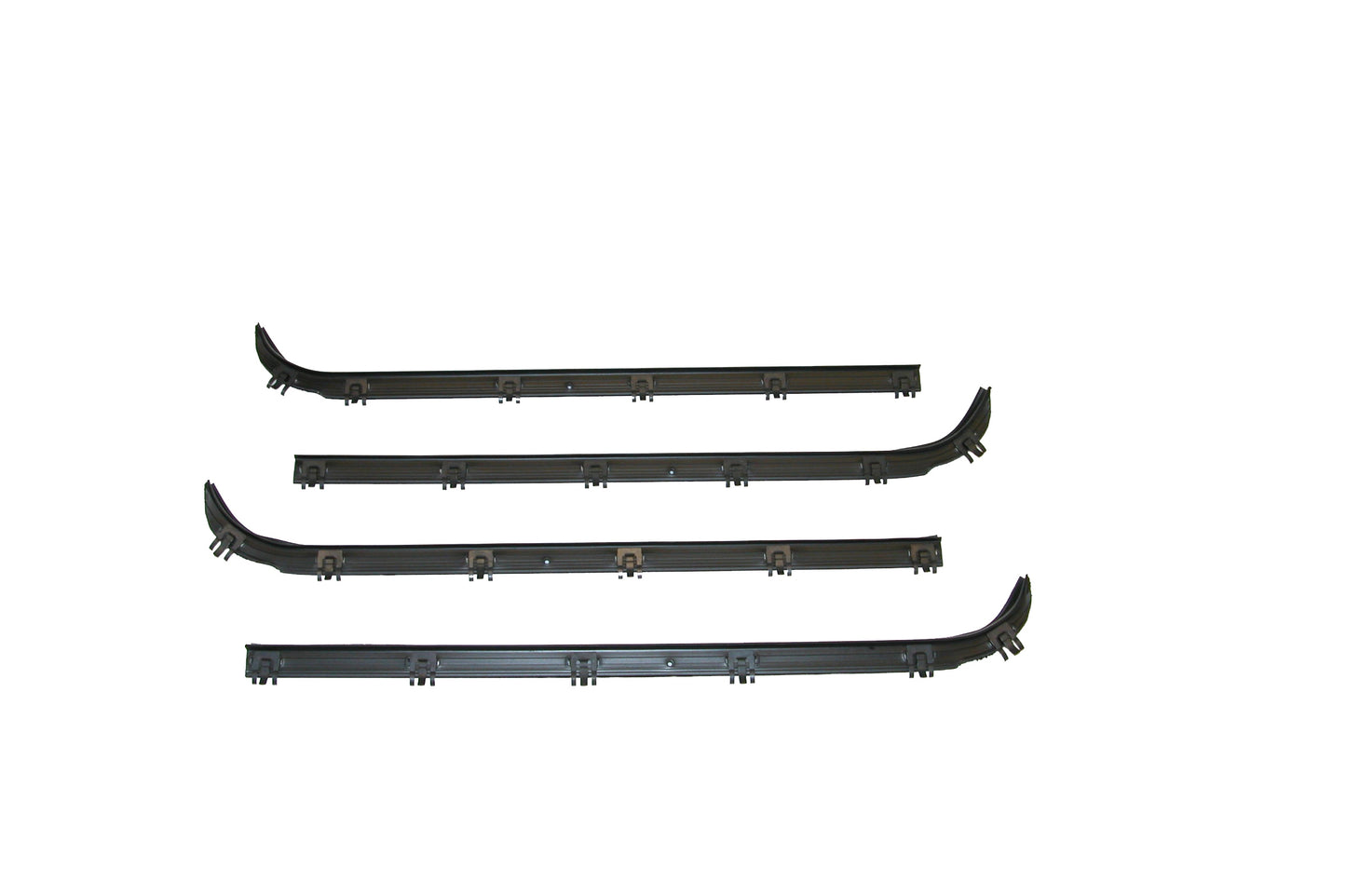 KF2015 Complete Belt Weatherstrip Scraper Kit for 1975-1991 E150, E250, E350 - Weather Strip Depot