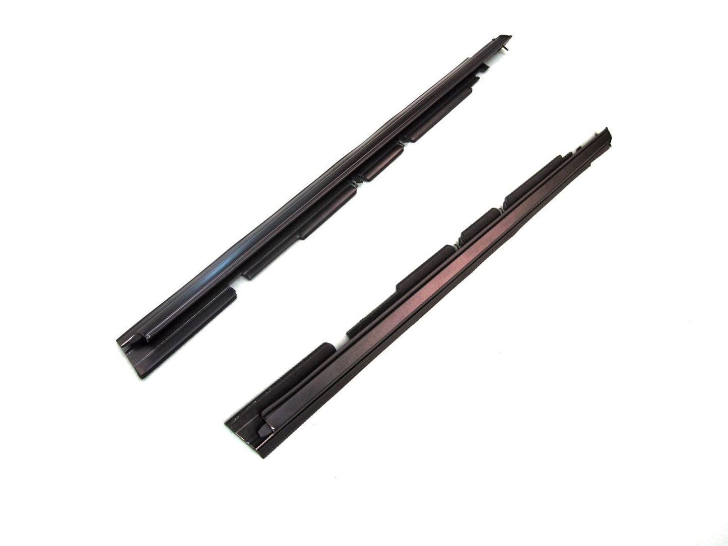 KF2057 Explorer Mountaineer 4 Door Belt Weatherstrip Kit Front Outer DS & PS - Weather Strip Depot