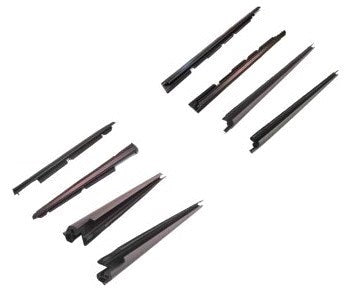 KF2060 Explorer Mountaineer 4 Door 8-Piece Belt Weatherstrip Kit - Weather Strip Depot