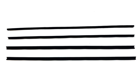 KF2096 Belt Weatherstrip Kit, Passenger & Driver Side for 1971-1980 Ford Pinto - Weather Strip Depot