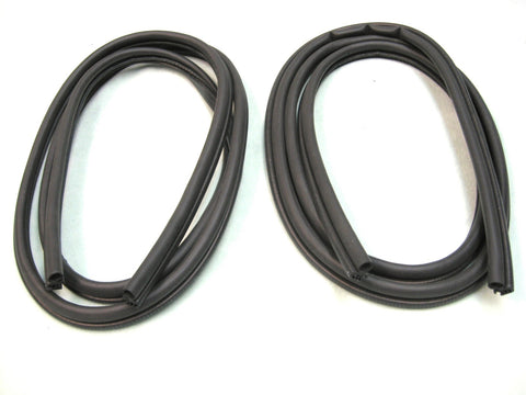 KF3005 1979-1993 Ford Mustang, 1979-1986 Mercury Capri Door Seal Kit DS and PS - Weather Strip Depot