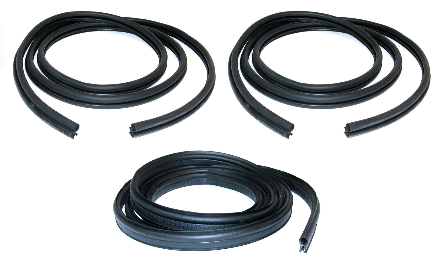 KF3007 1979-1993 Mustang, 1979-1986 Capri Door Seal - Trunk Seal Kit - Weather Strip Depot