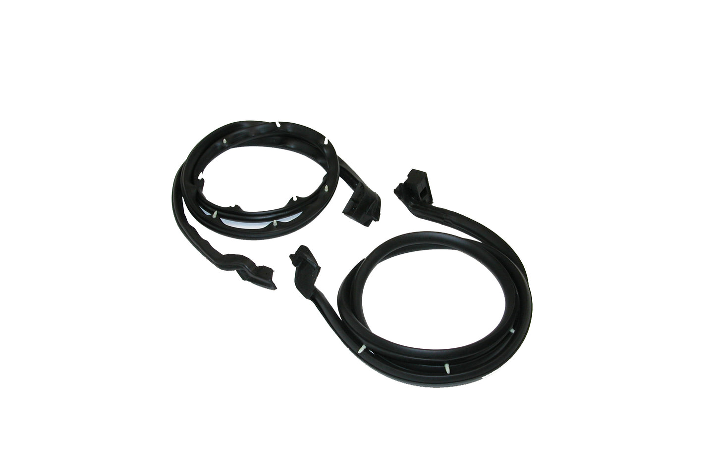 KF3014 Door Seal Kit 1966-1977 Ford Bronco Lower Driver Side & Passenger Side - Weather Strip Depot