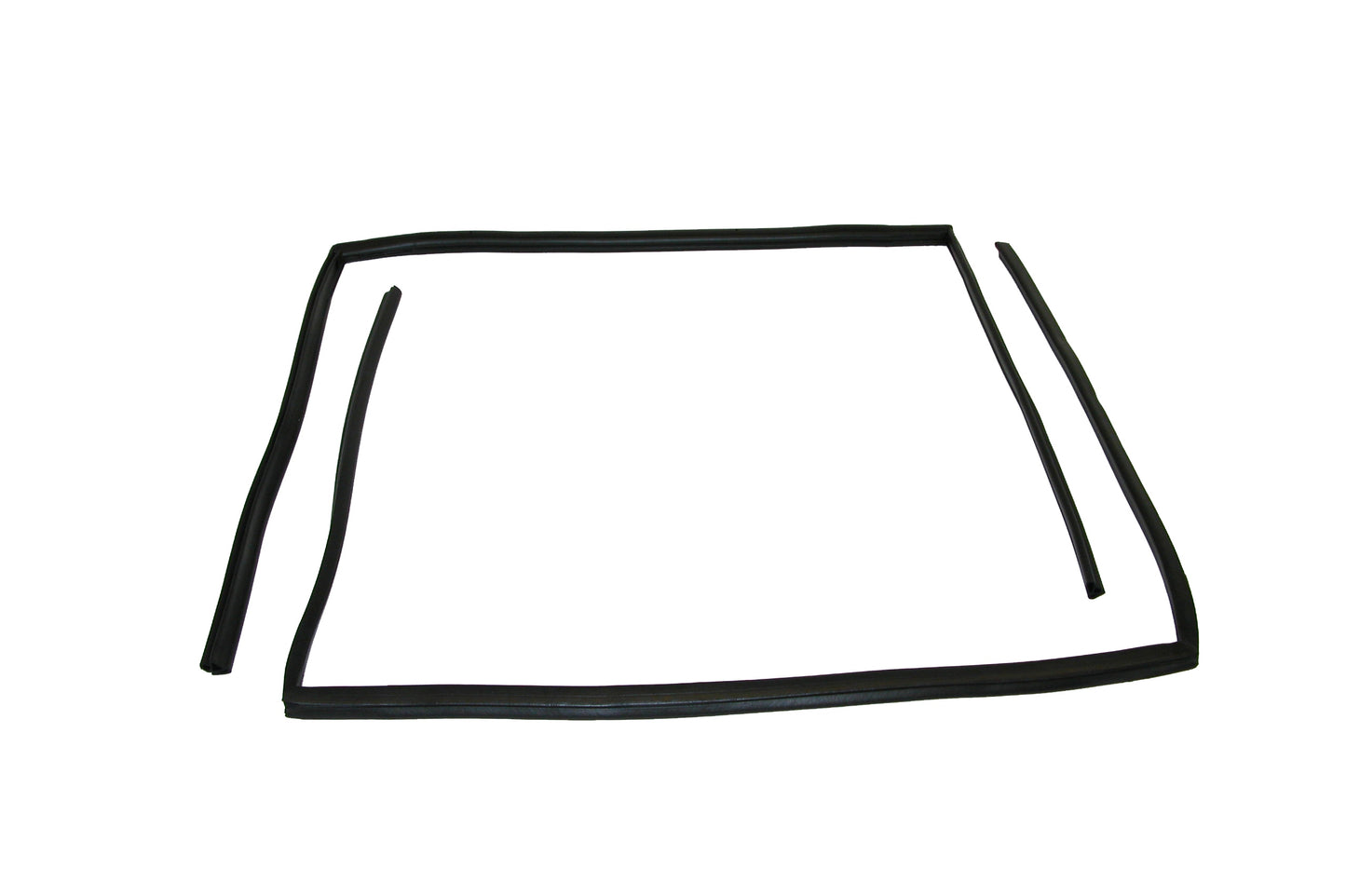 KF3016 Door Seal Kit 1966-1977 Ford Bronco Upper Driver Side & Passenger Side - Weather Strip Depot