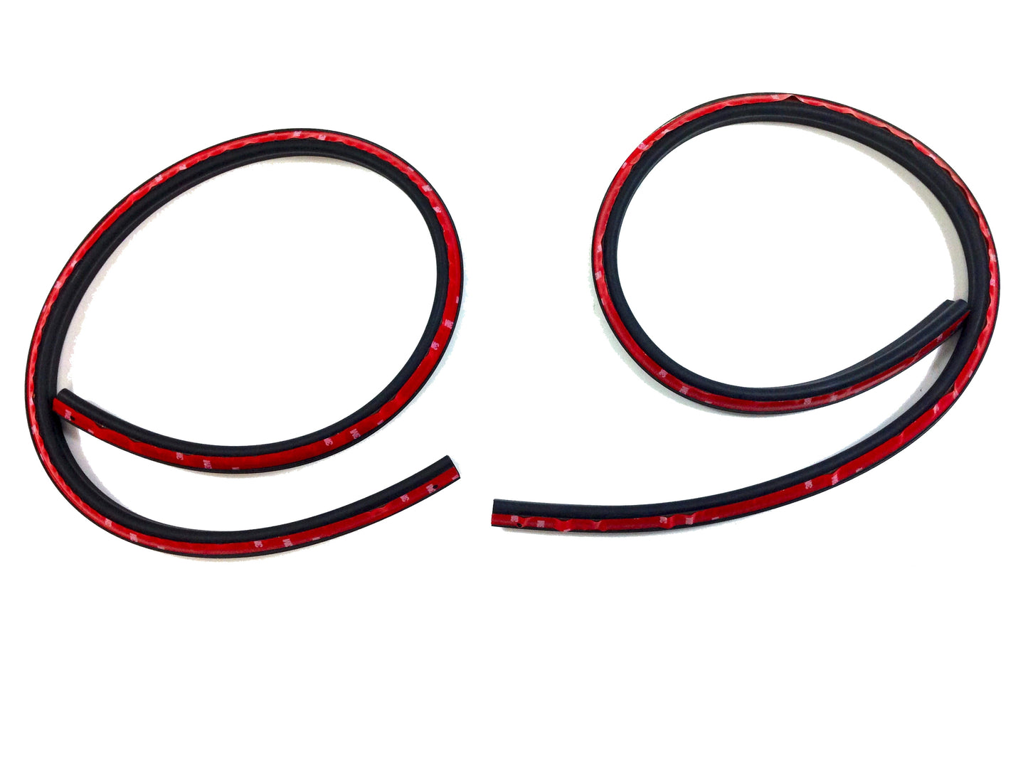 KF3064 Ford F-Series, Ranger, Bronco, Bronco II Door Seal Kit Upper Driver Side & Passenger Side - Weather Strip Depot