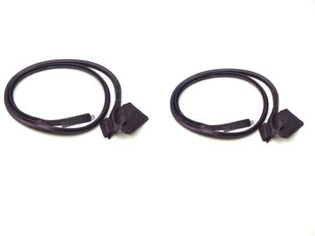 KF3071 Ford 1971-1973 Mustang Door Seal Kit - Weather Strip Depot