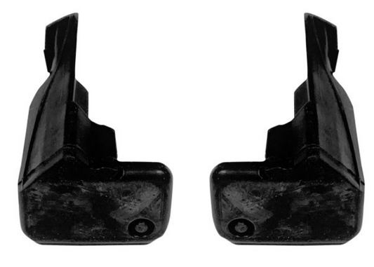 KF4112 Right & Left Side Tailgate End Seal Kit 1978-1996 Ford Bronco - Weather Strip Depot