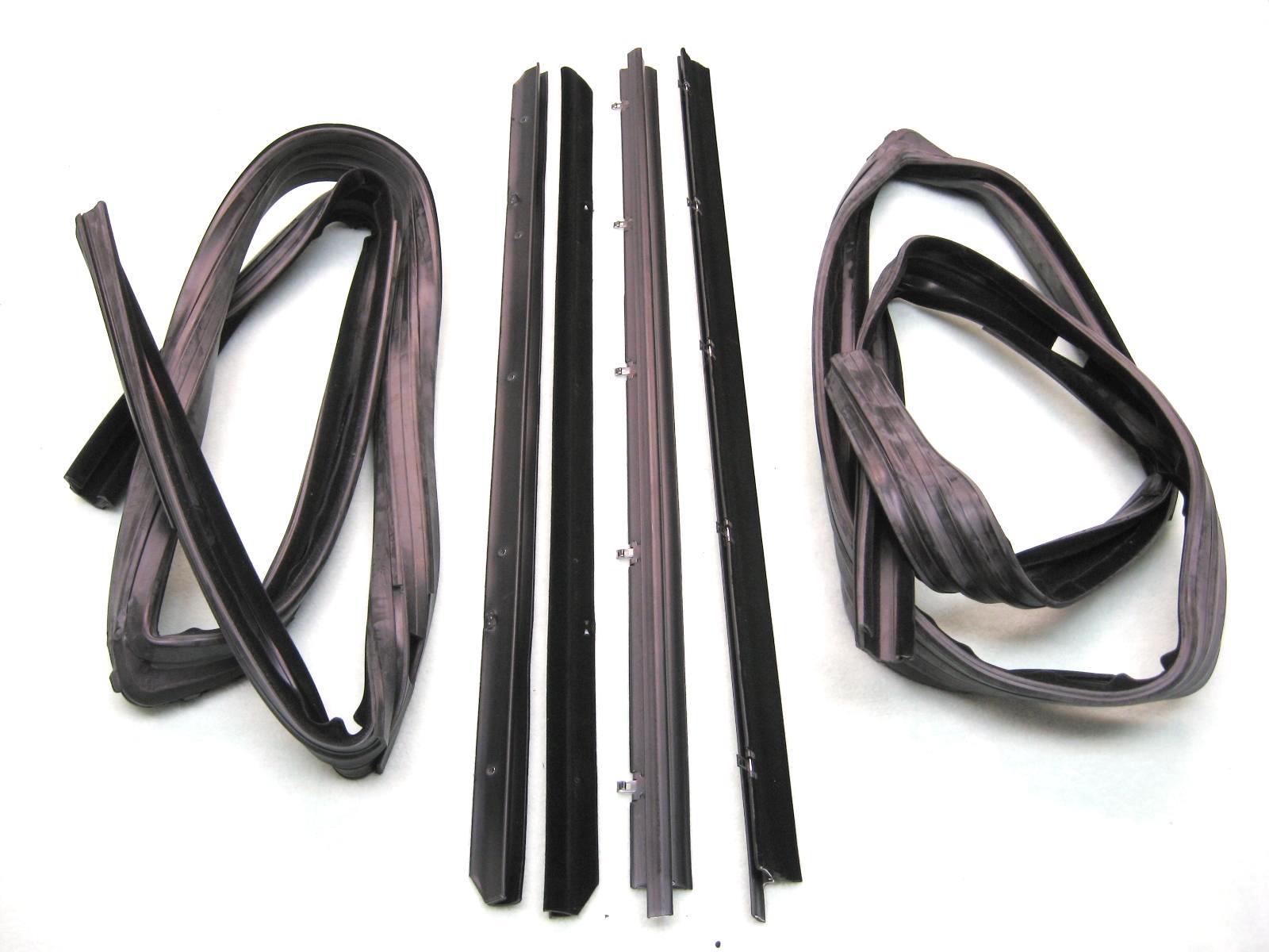 KG1001-6 Belt Weatherstrip Window Channel Kit S10, S15, Jimmy, Blazer, Bravada - Weather Strip Depot