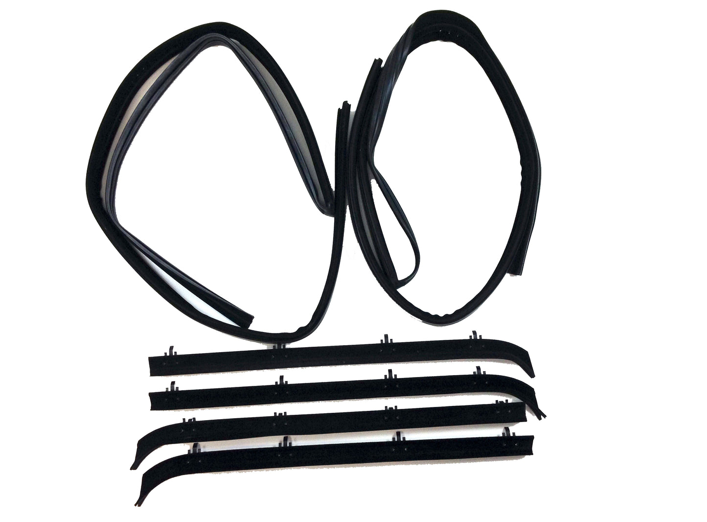 KG1003-6 Chevy GMC Fullsize Van Belt Weatherstrip Window Channel Kit - Weather Strip Depot