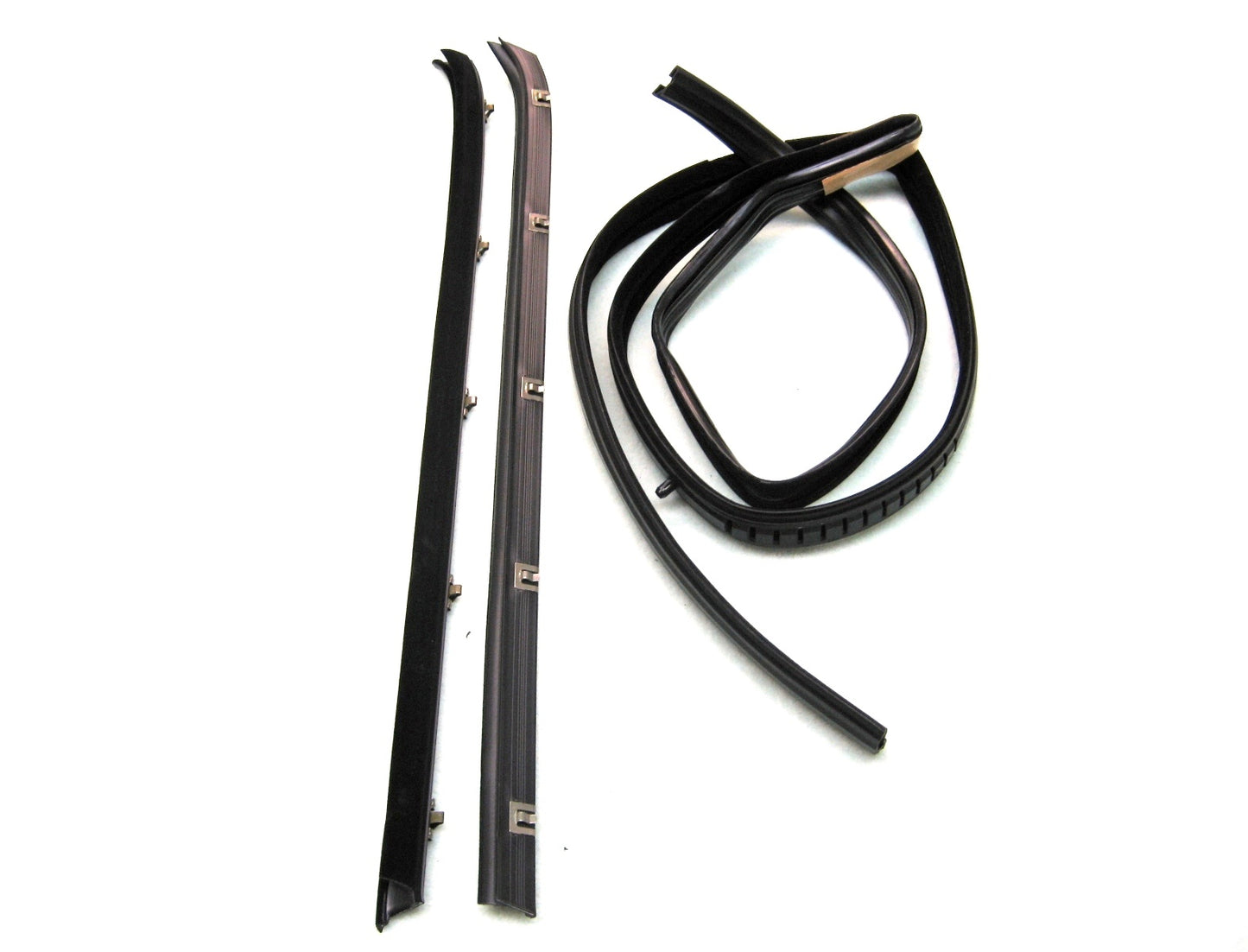 KG1009B Driver Side Belt Weatherstrip Window Channel Kit Chevy GMC C/K Truck, Blazer, Suburban - Weather Strip Depot