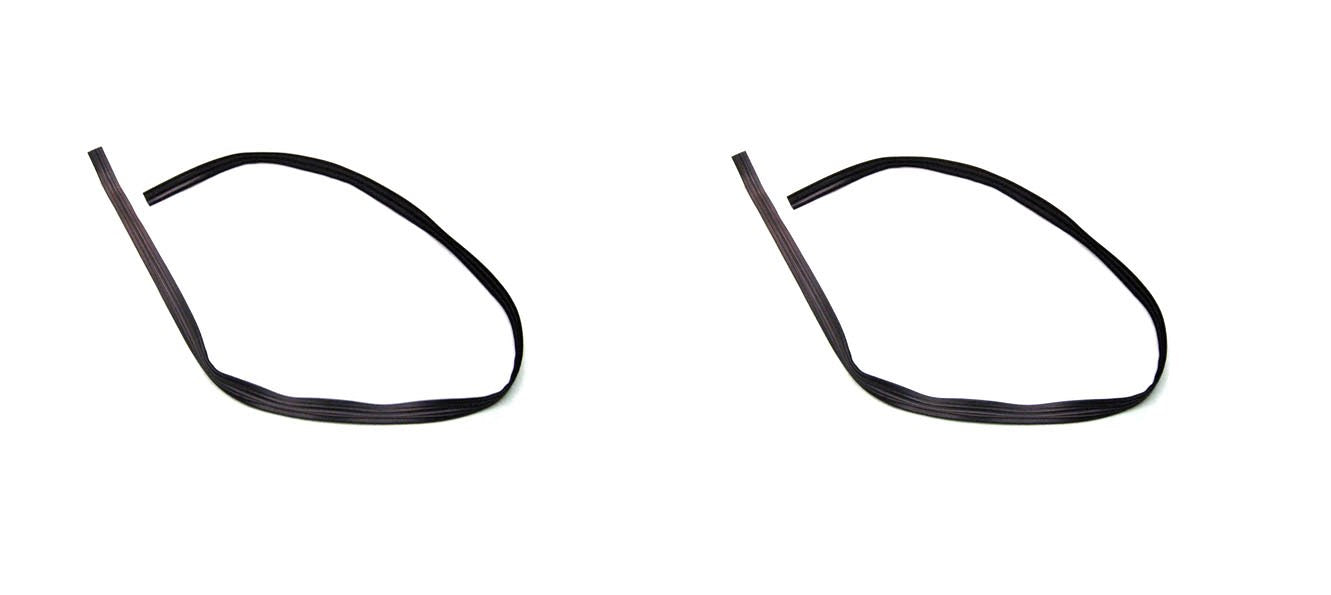 KG1023 1964-1972 Chevrolet El Camino Glass Run Channel Kit - Weather Strip Depot