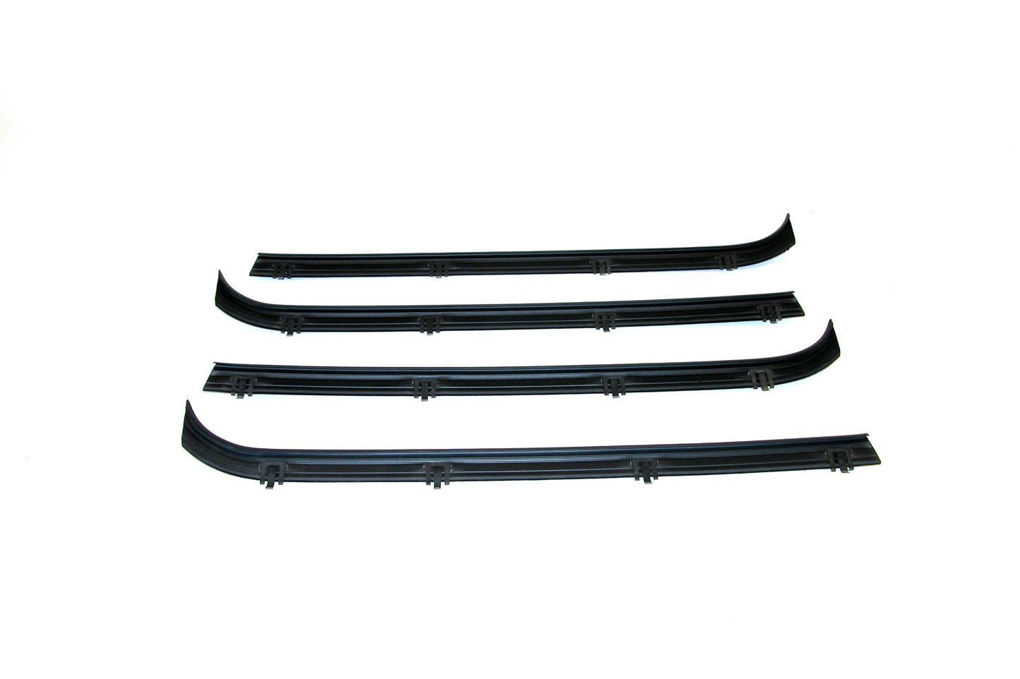 KG2012 Chevy GMC Fullsize Van Belt Weatherstrip Kit Outer and Inner, DS and PS - Weather Strip Depot