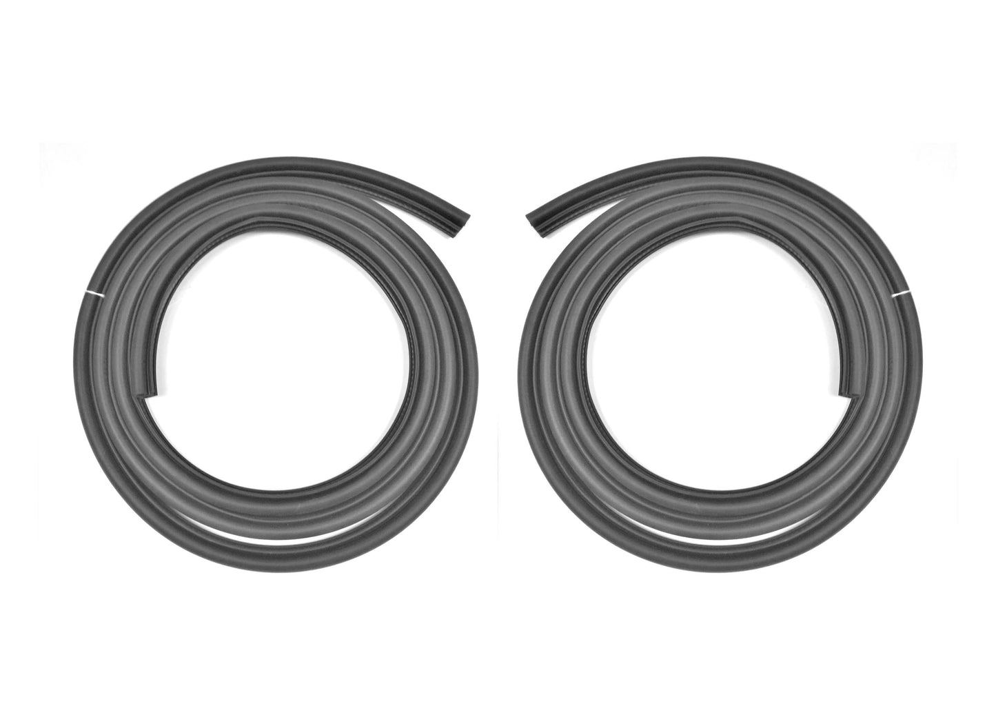 KG3155 1976-1987 Chevrolet Chevette Door Seal Kit, Driver Side & Passenger Side - Weather Strip Depot