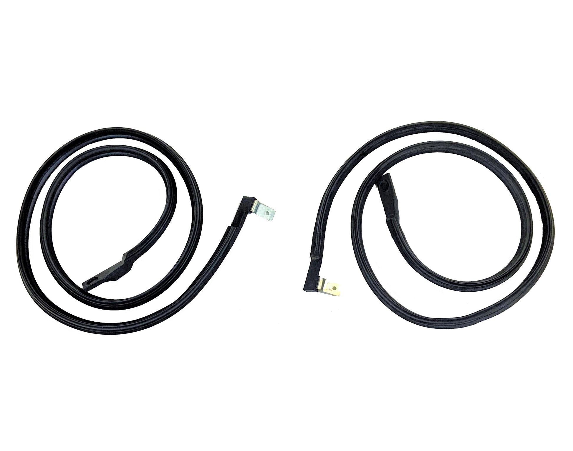 KG3159 Driver & Passenger Side Upper Door Seal Kit for 1978-1982 Chevy GMC C/K Truck, Suburban - Weather Strip Depot