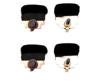 KG4022 Chevrolet 1969-1996 Corvette Door Glass Cushion Kit - Weather Strip Depot