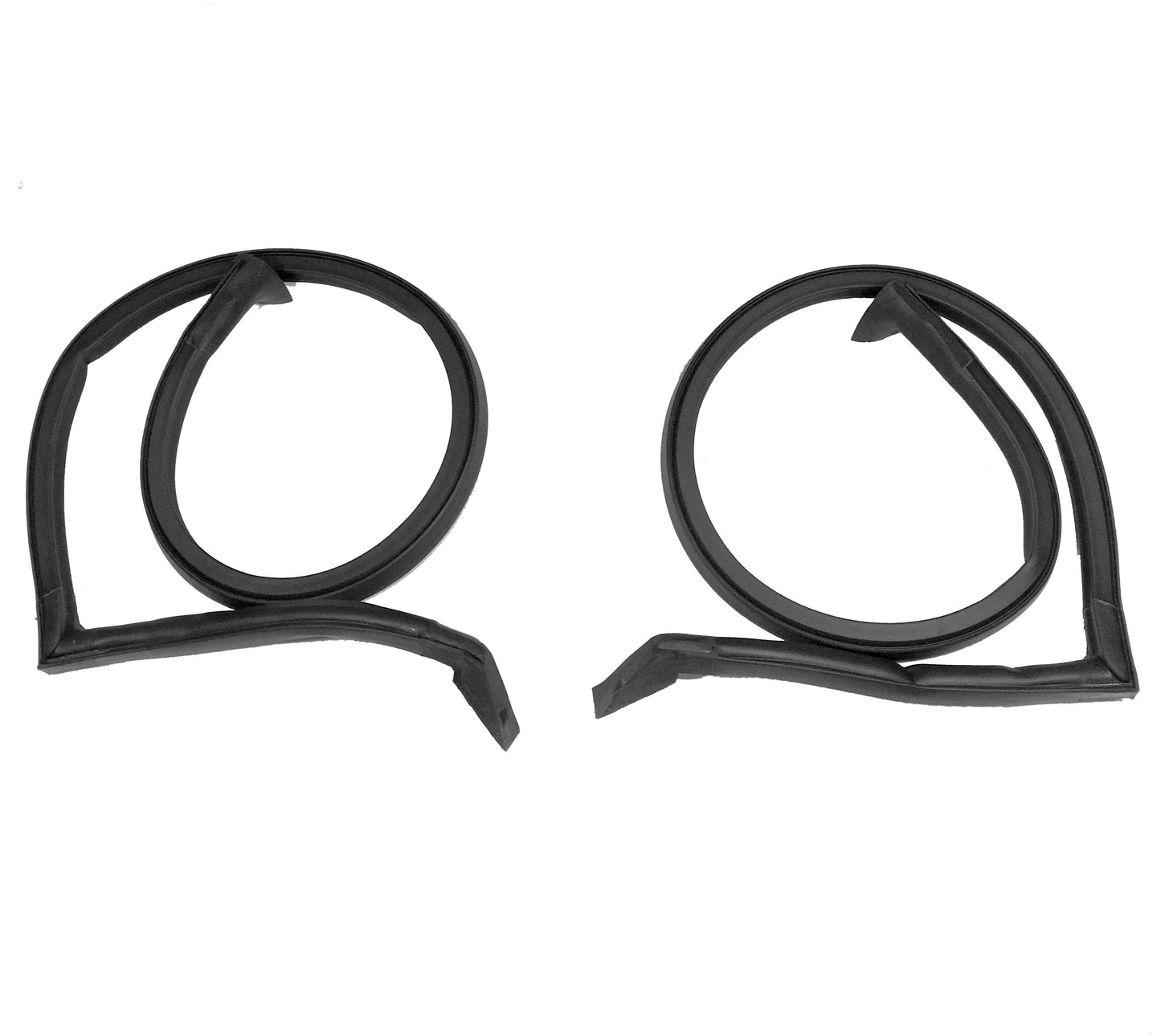 KG4198 1982-1992 Camaro Hardtop Roof Rail Seal Kit - Weather Strip Depot