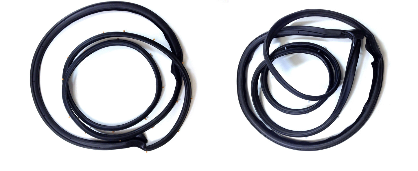 KS3001 Suzuki 1986-1995 Samurai Door Seal Kit Drivers Side & Passenger Side - Weather Strip Depot