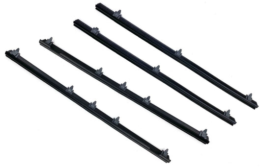 KT2013 Inner Outer Belt Weatherstrip Kit for 1984-1989 Toyota 4Runner, Pickup with Vent Window