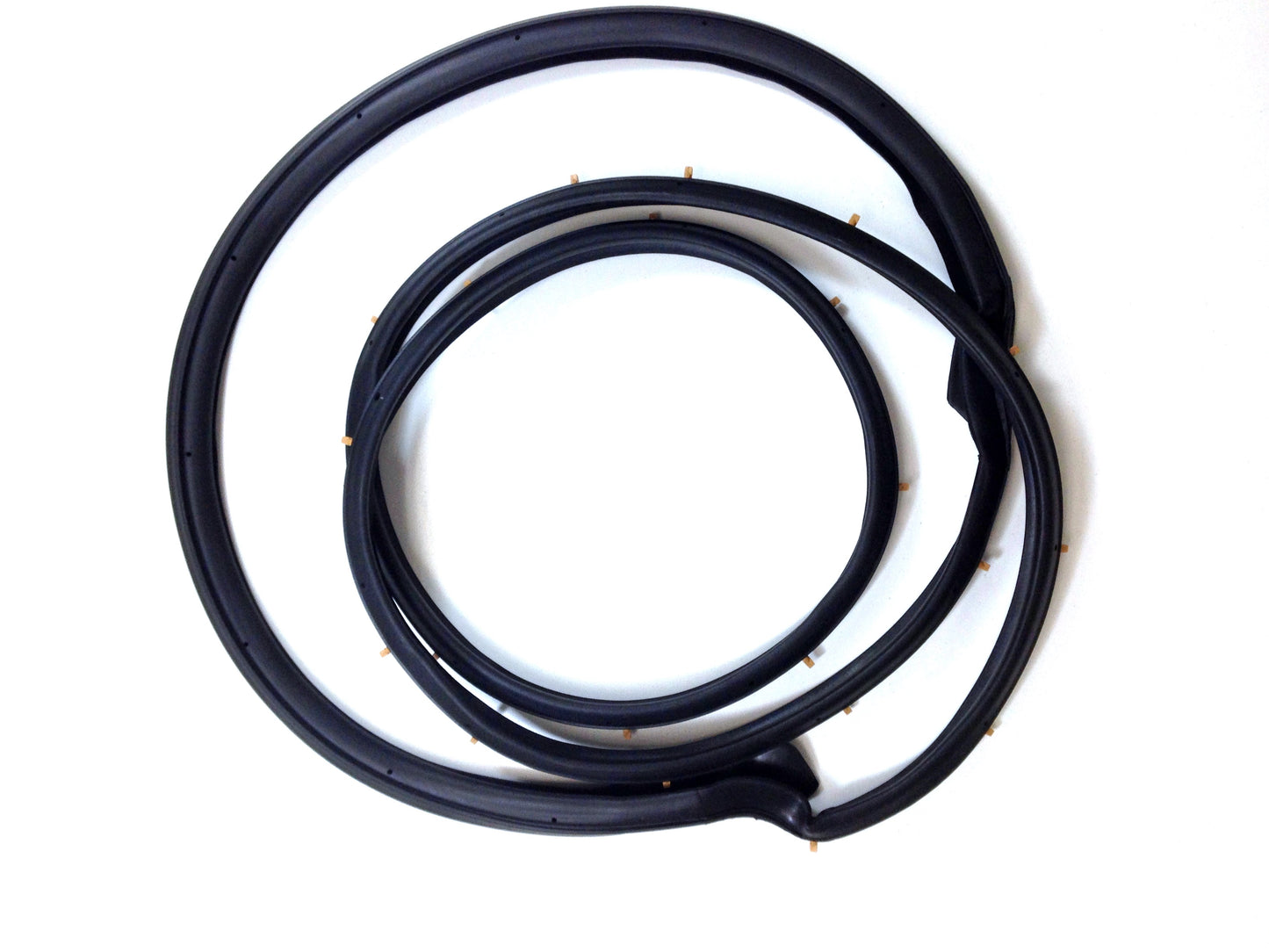 S3001 Suzuki 1986-1995 Samurai Door Seal on Door, Driver Side - Weather Strip Depot