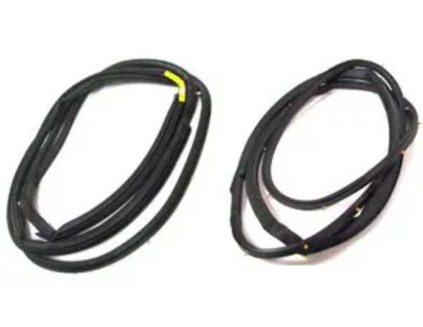 KT3016 Front Door Seal Kit for 1989-1995 Toyota 4Runner, Pickup
