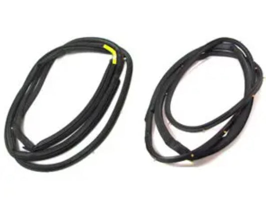 KT3016 Front Door Seal Kit for 1989-1995 Toyota 4Runner, Pickup