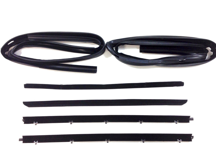 GMC Door Seals, Window Channels & Tailgate Seals