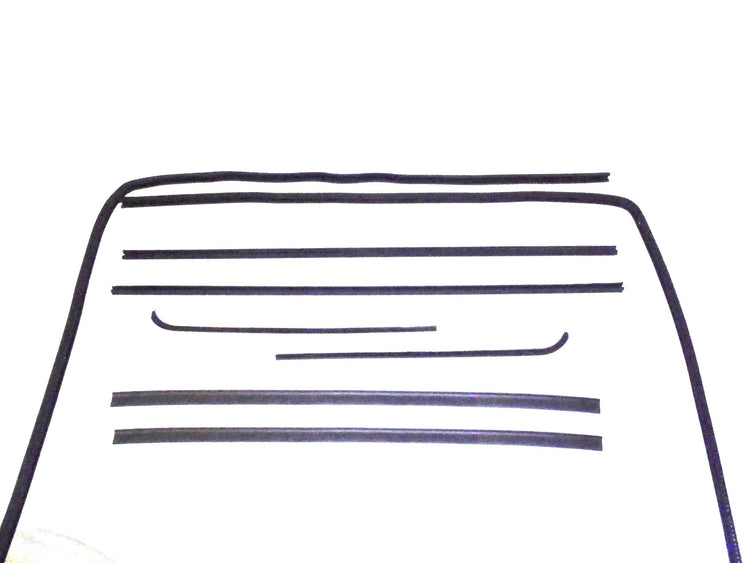 GMC 150-22 Pickup Door Seals & Weatherstrip