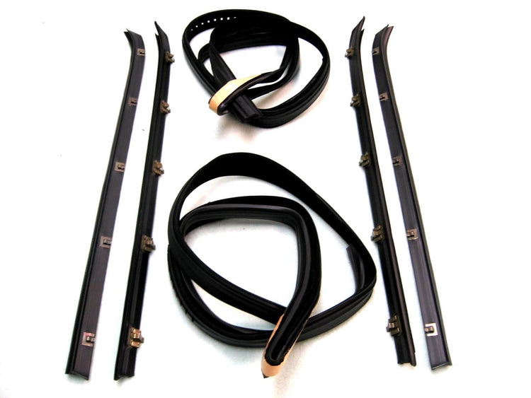 GMC R/V Series Pickup Weatherstrip & Door Seals