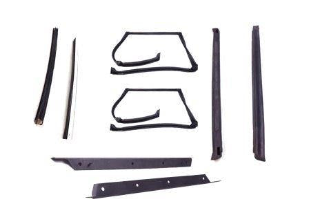 Pontiac Firebird Door Seals & Weatherstrip