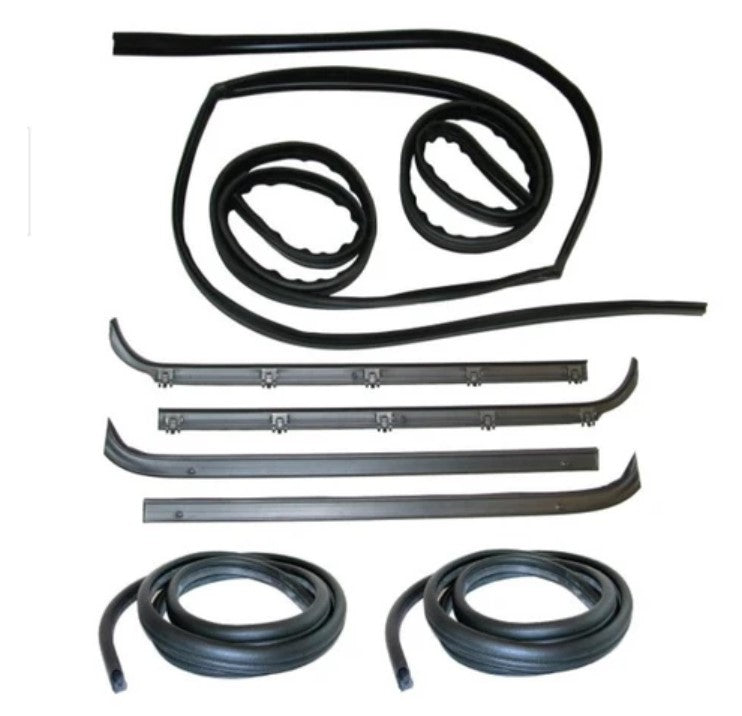 (1987-1995) Jeep Wrangler YJ Weather Stripping