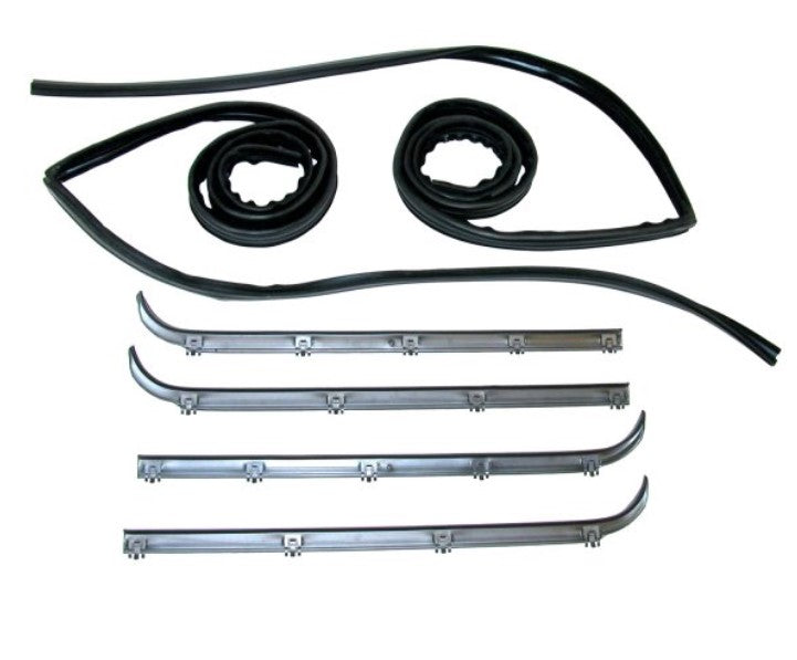 Chevrolet, GMC Truck R20, R2500 Weatherstrip & Door Seals