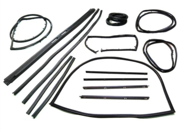 Jeep CJ5, CJ7, CJ8 Scrambler Weather Stripping